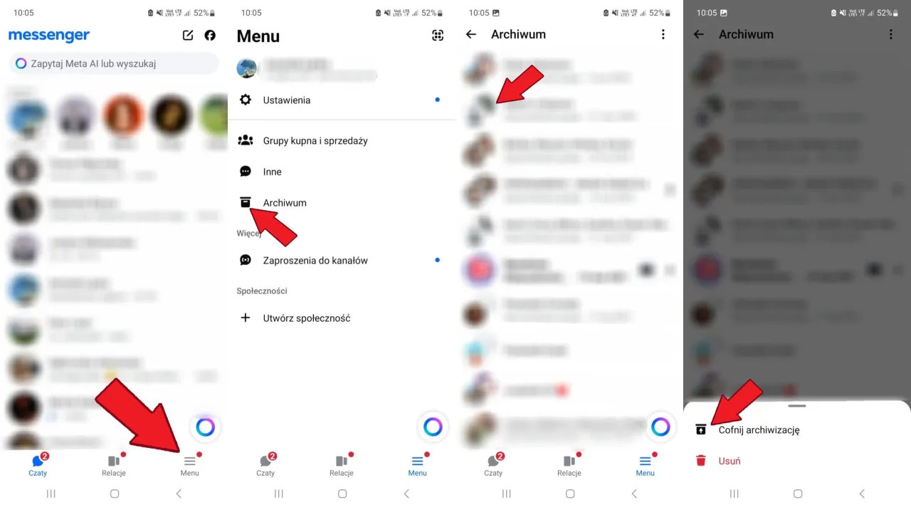 Jak odzyskać wiadomości na Messengerze – Sprawdź co naprawdę działa