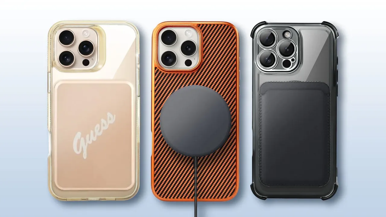 iPhone 13 z Baterią MagSafe podłączony do ładowarki