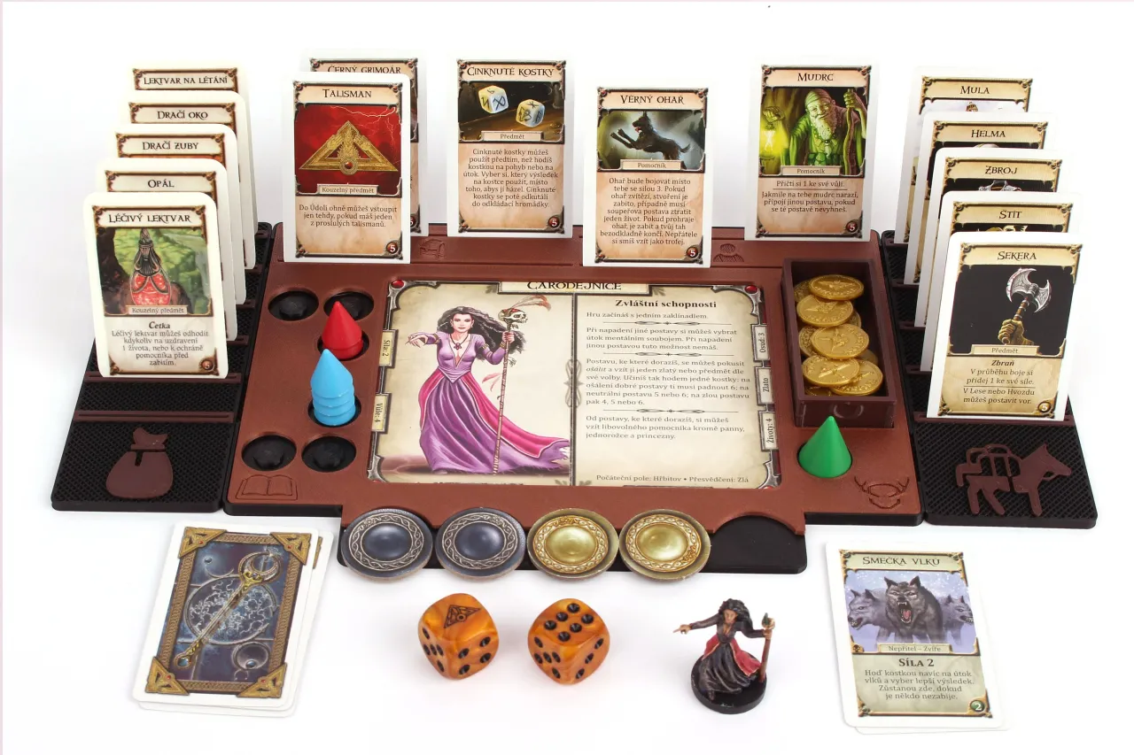 Talisman Print and Play karty