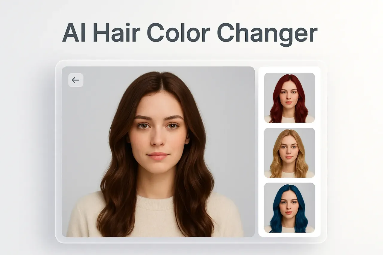 Sztuczna inteligencja i rozszerzona rzeczywistość w aplikacji do włos&oacute;w