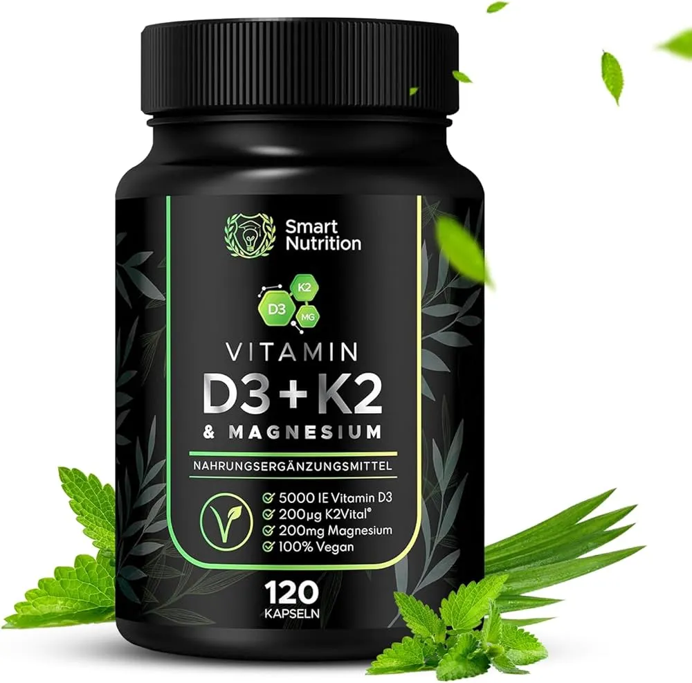 Vitamin D K2 Magnesium Komplex