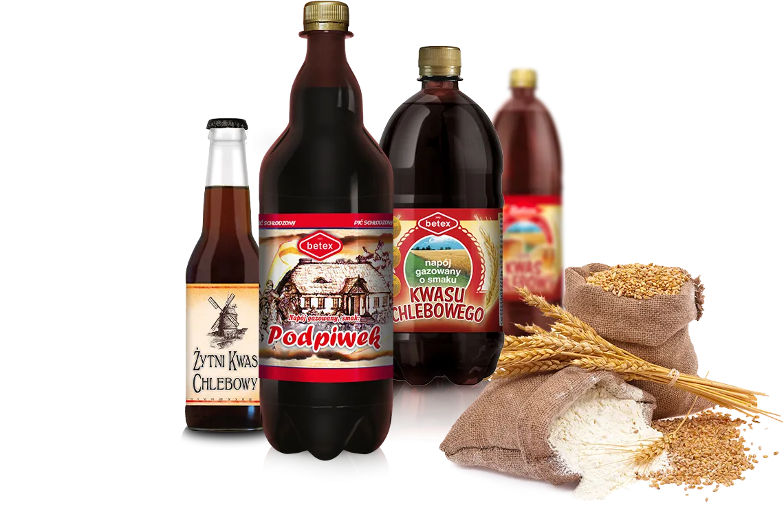 tradycyjne polskie napoje orzeźwiające kompot kwas chlebowy oranżada