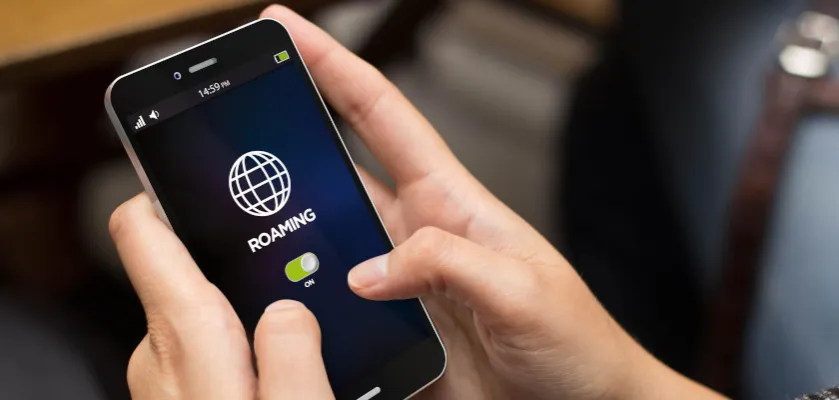 roaming definicja telefon za granicą