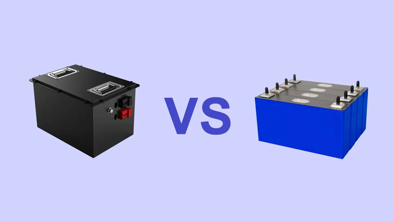 Por&oacute;wnanie budowy ogniw baterii LFP i NMC