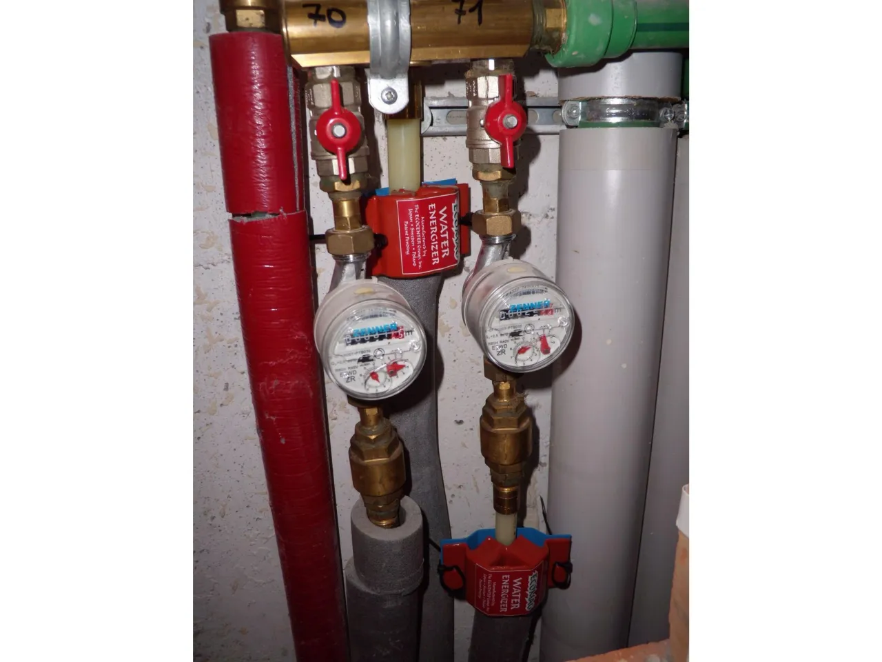 schemat budowy magnetyzera wody diy