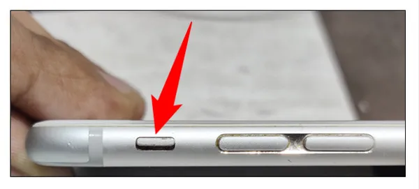 iPhone w trybie cichym