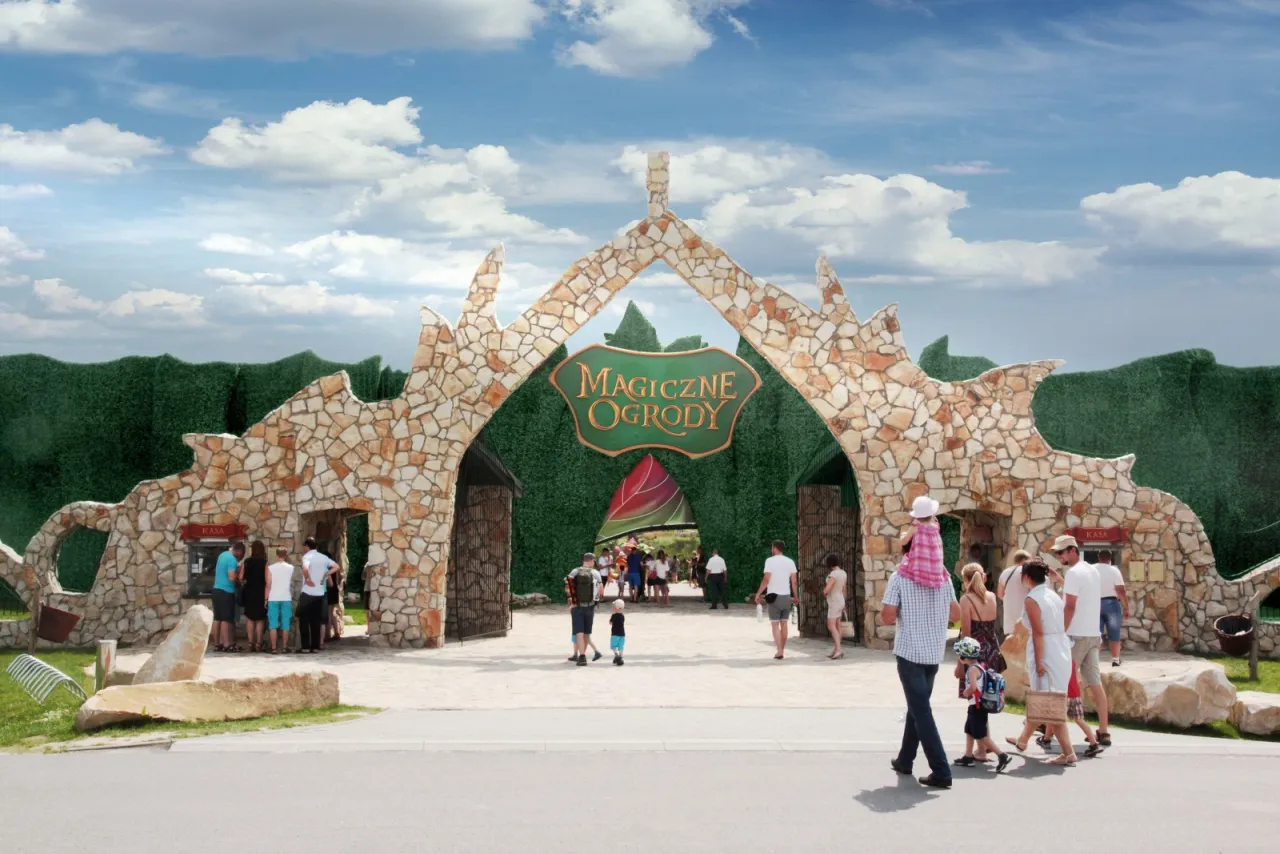 Rodzinny park rozrywki Mazowsze