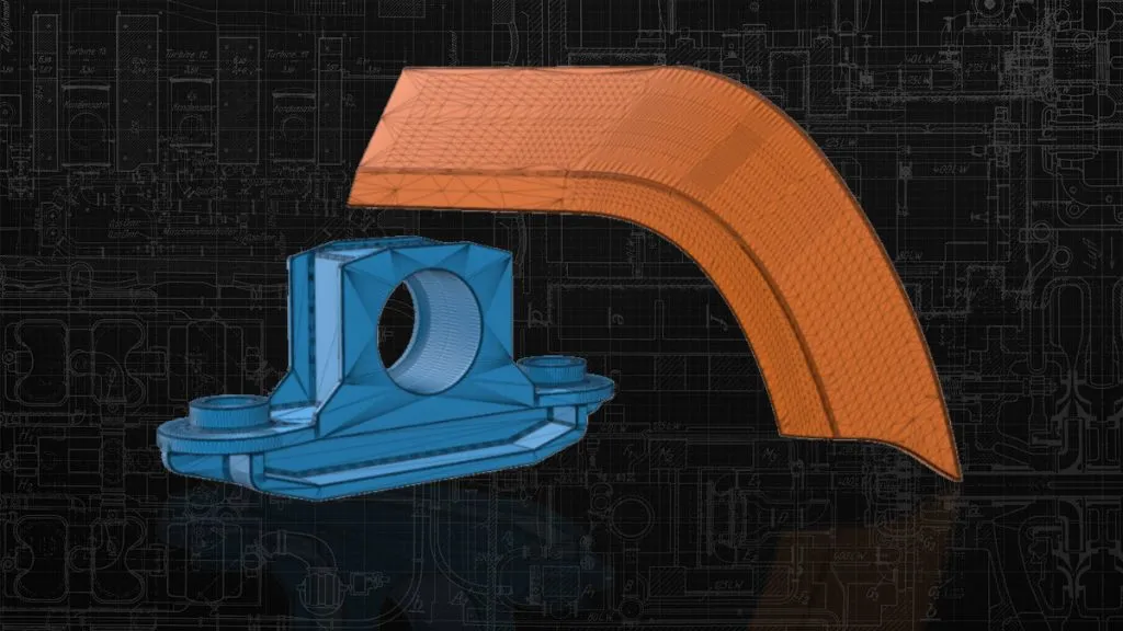 Model 3D przygotowany do druku STL