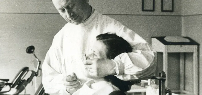 historia stomatologii w Polsce