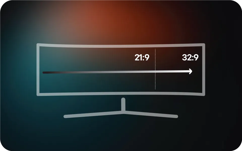 proporcje ekranu monitora 16:9 vs 21:9