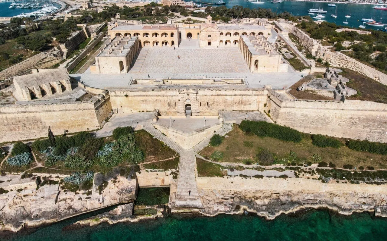 Fortyfikacje Maltańscy Rycerze