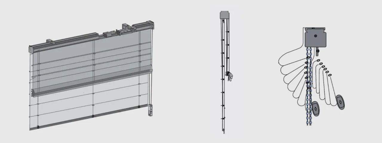 Rodzaje mechanizm&oacute;w do rolet rzymskich por&oacute;wnanie