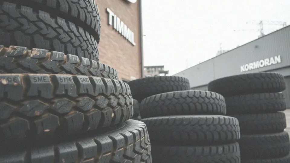 Historia opon Kormoran Stomil Olsztyn