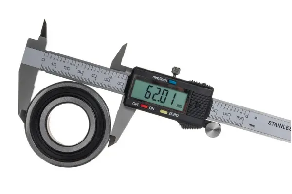 jak zmierzyć łożysko suwmiarką