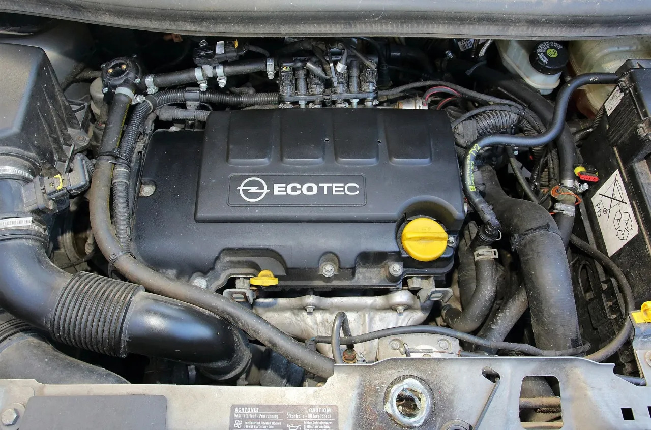 Opel Meriva II silniki benzynowe