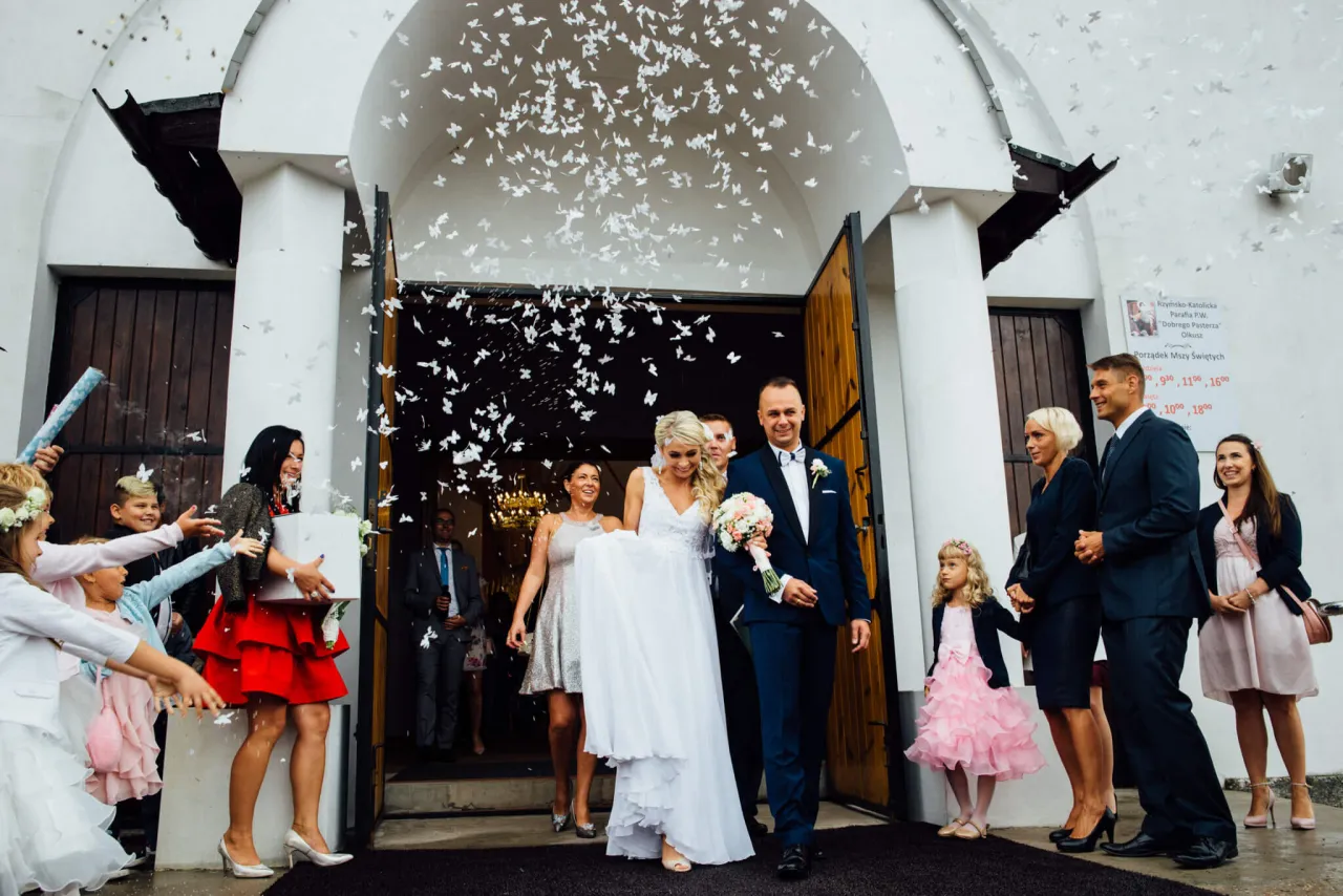 Tradycyjna panna młoda polska