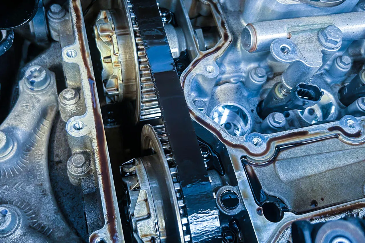 Silnik 1.2 Turbo Opel Astra K pasek w oleju