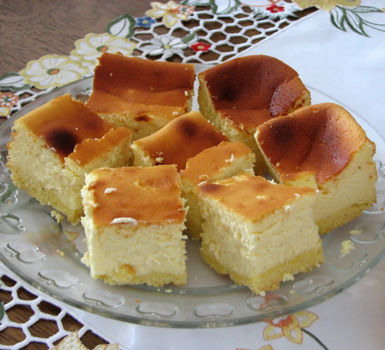 Składniki na sernik domowy