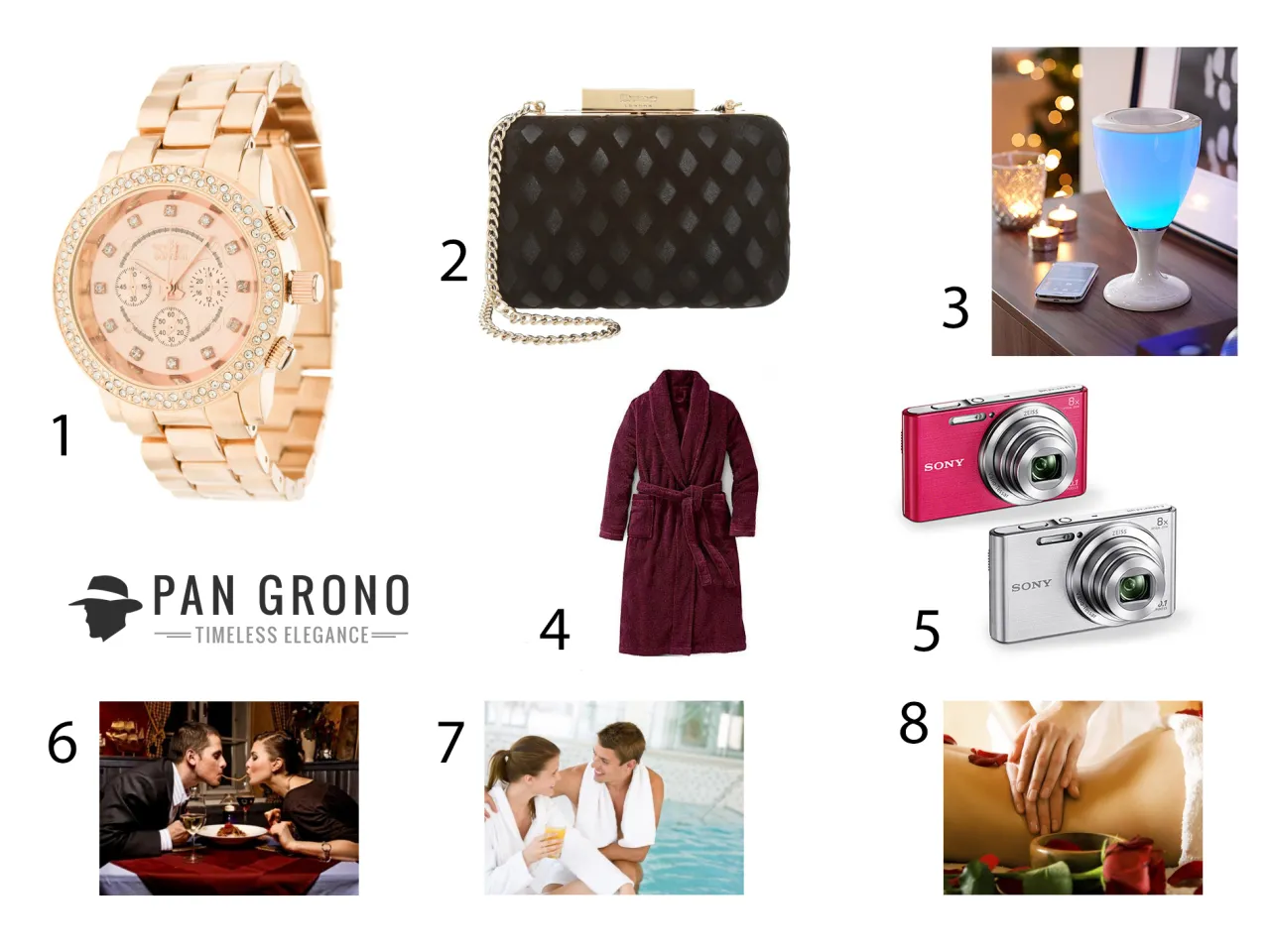 r&oacute;żne pomysły na prezenty dla kobiet