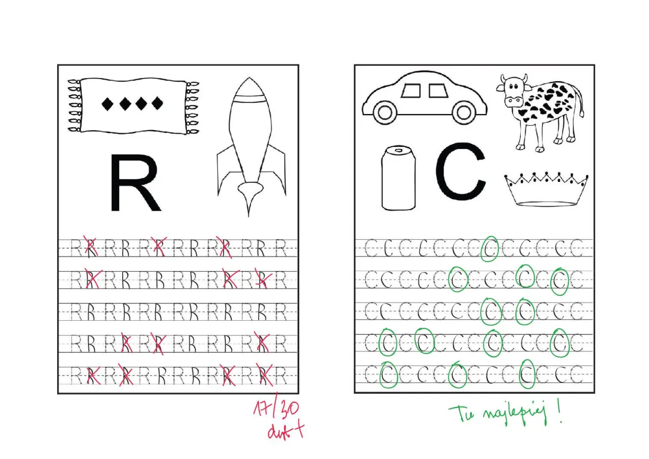 Rodzic chwalący dziecko za wysiłek, nie za wynik, z uśmiechem
