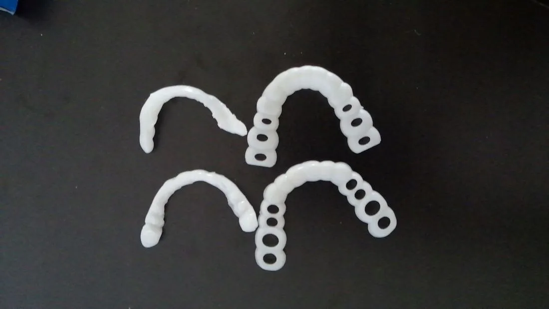 nakładki estetyczne snap-on smile