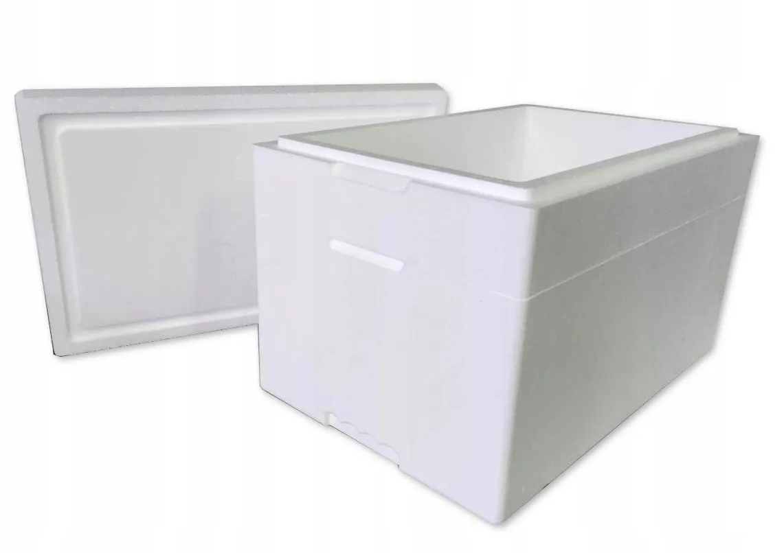 transport ryb samochodem norwegia styrobox