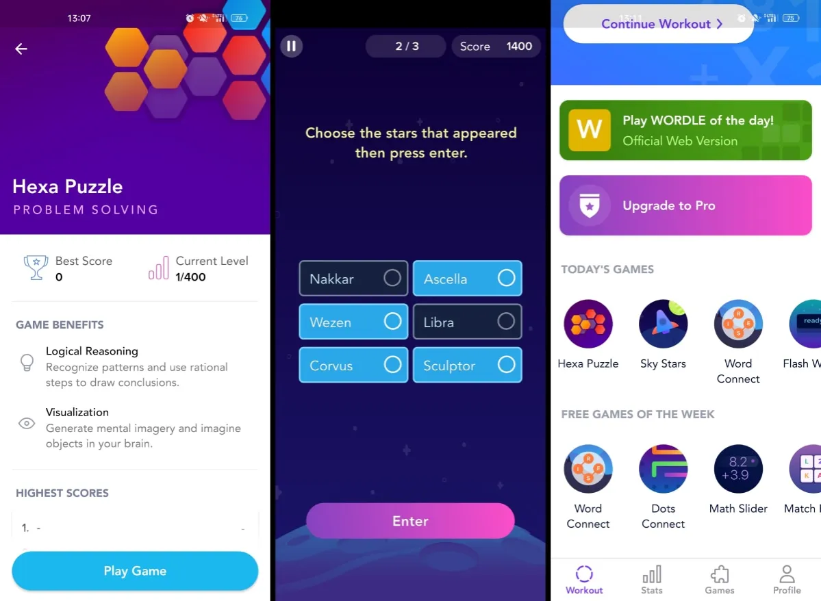 aplikacje do treningu mózgu ranking