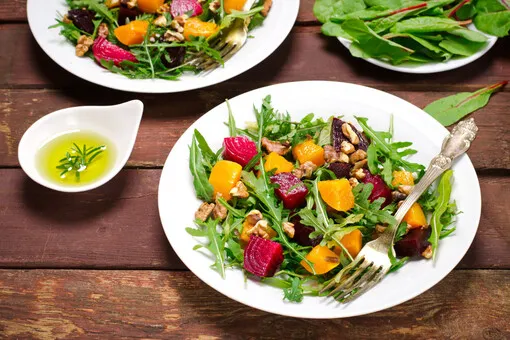 zbilansowany talerz dieta matki karmiącej