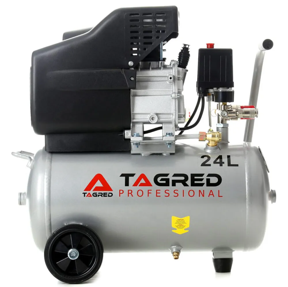 Kompresor 24l malowanie felg