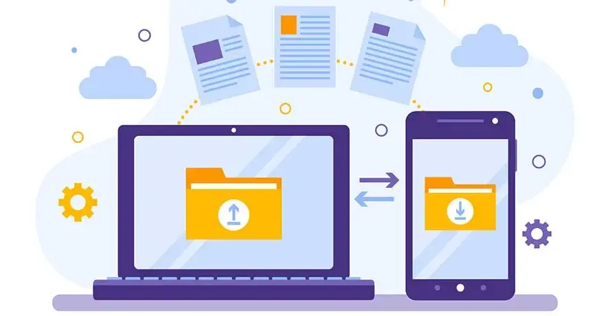 proces publikacji strony html ftp