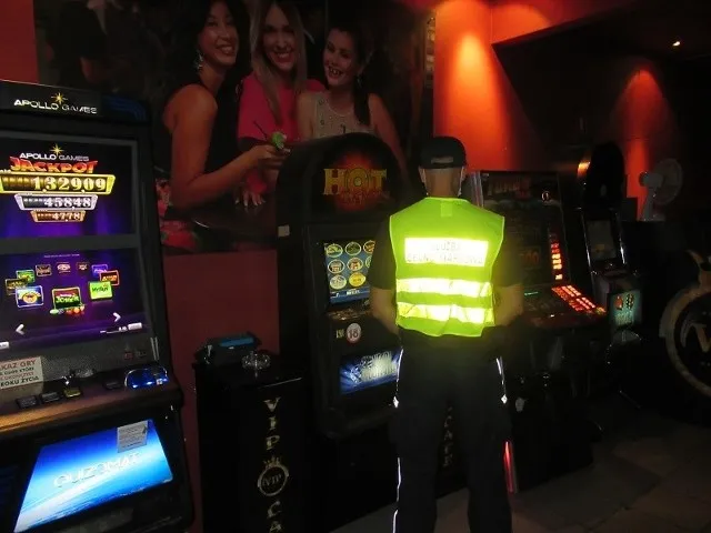 nalot KAS nielegalny salon gier