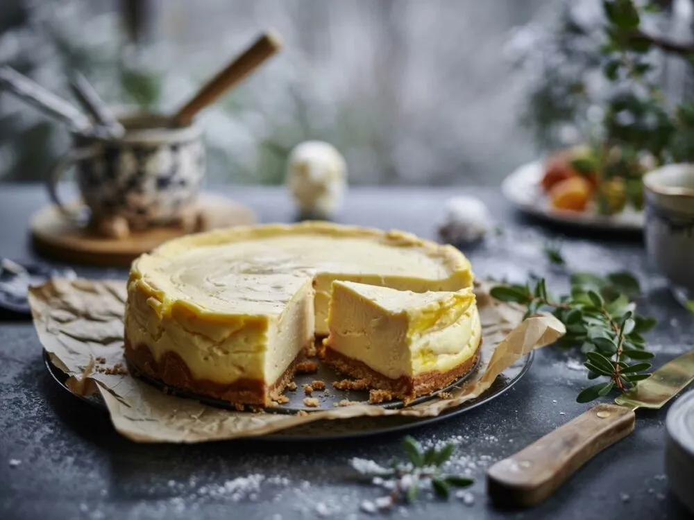 kroki mrożenia sernika