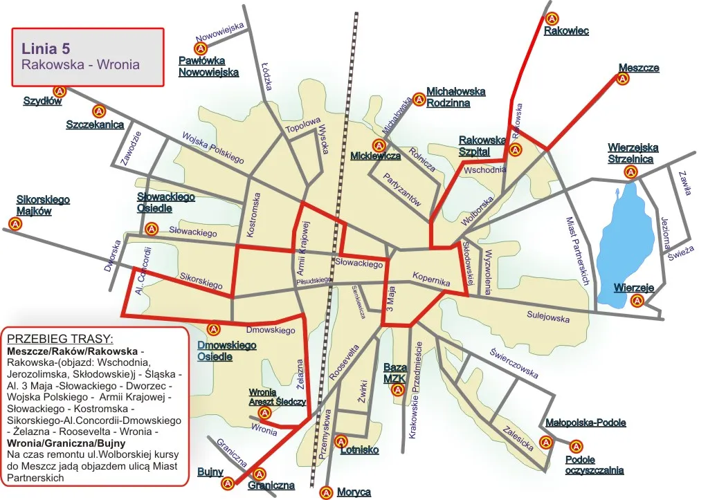 rozkład jazdy mzk piotrk&oacute;w trybunalski online