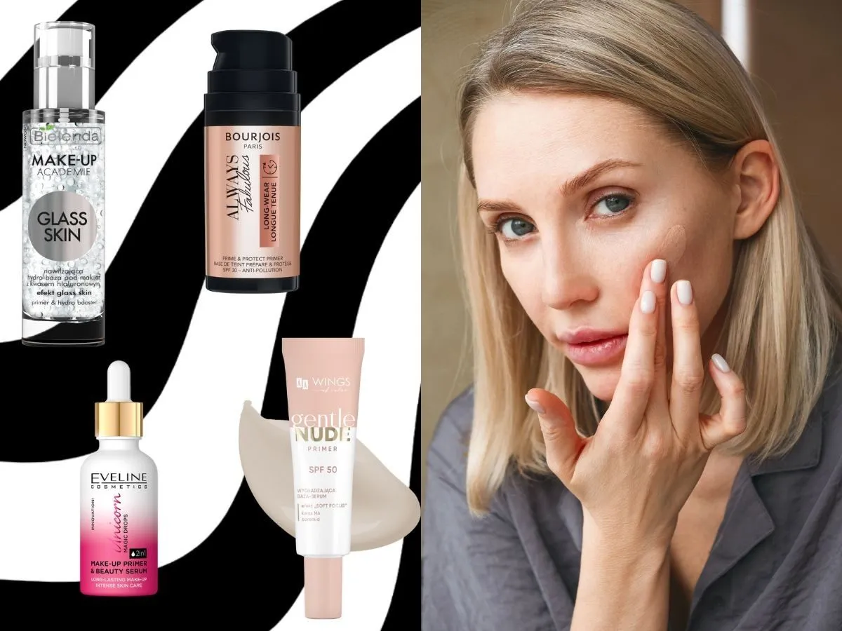 por&oacute;wnanie baz wygładzających rozświetlających