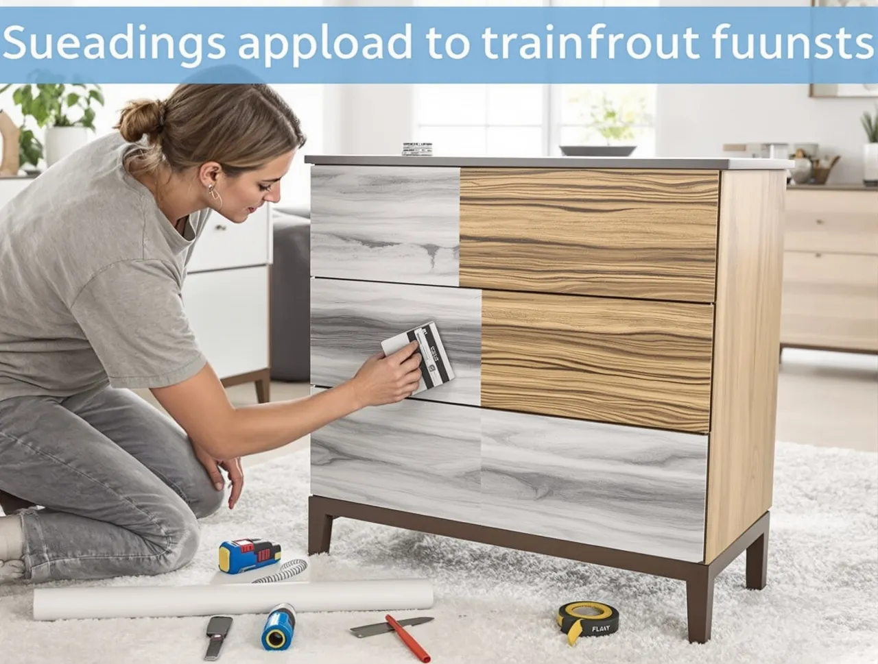 Częste błędy przy renowacji mebli z okleiny