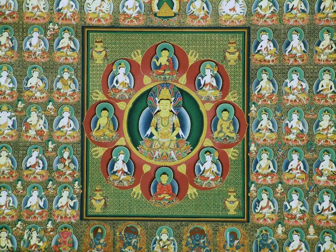 Mandala buddyjska Shingon