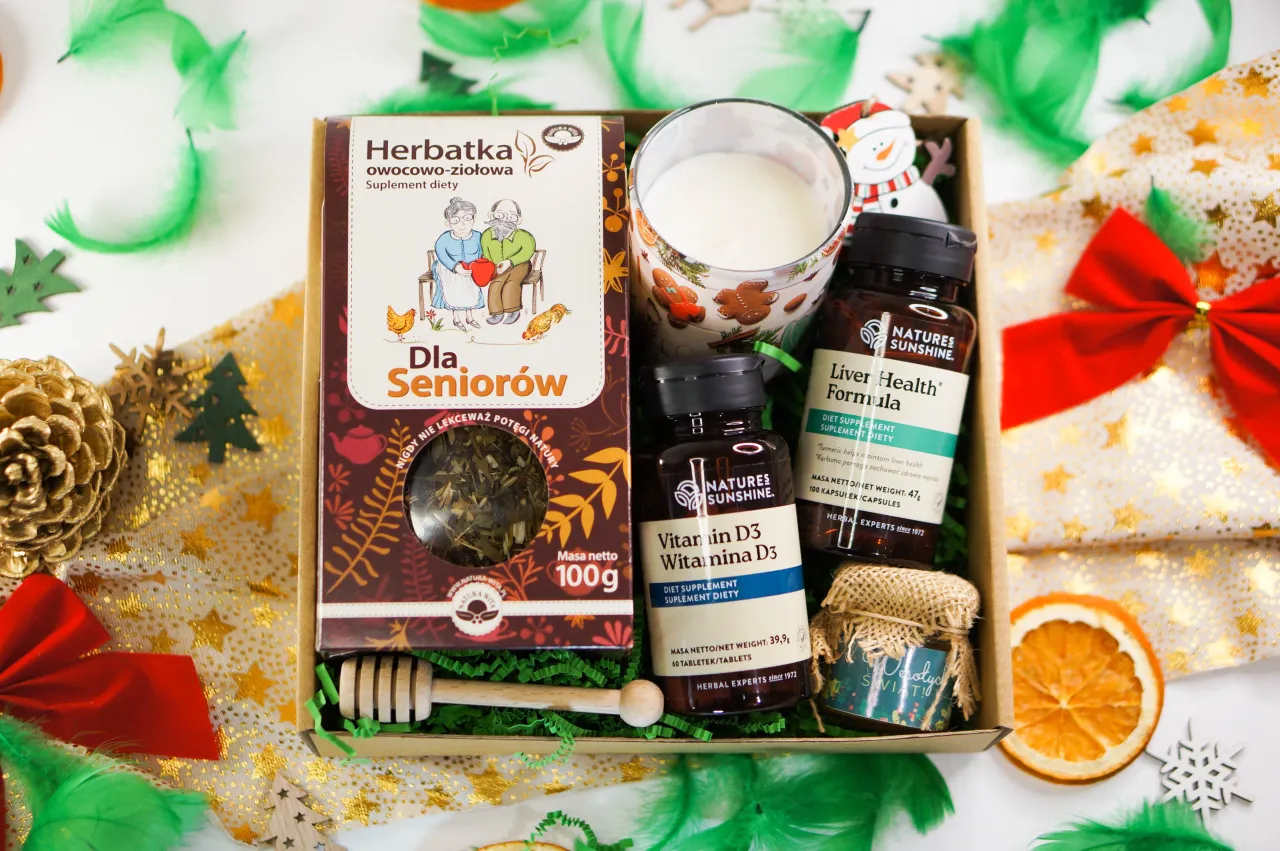 Prezenty dla senior&oacute;w związane ze zdrowiem i relaksem