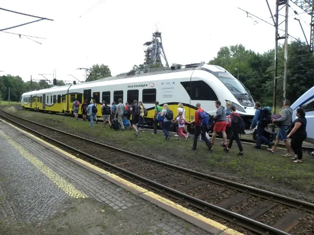 Remonty tor&oacute;w kolejowych lub autobus komunikacji zastępczej