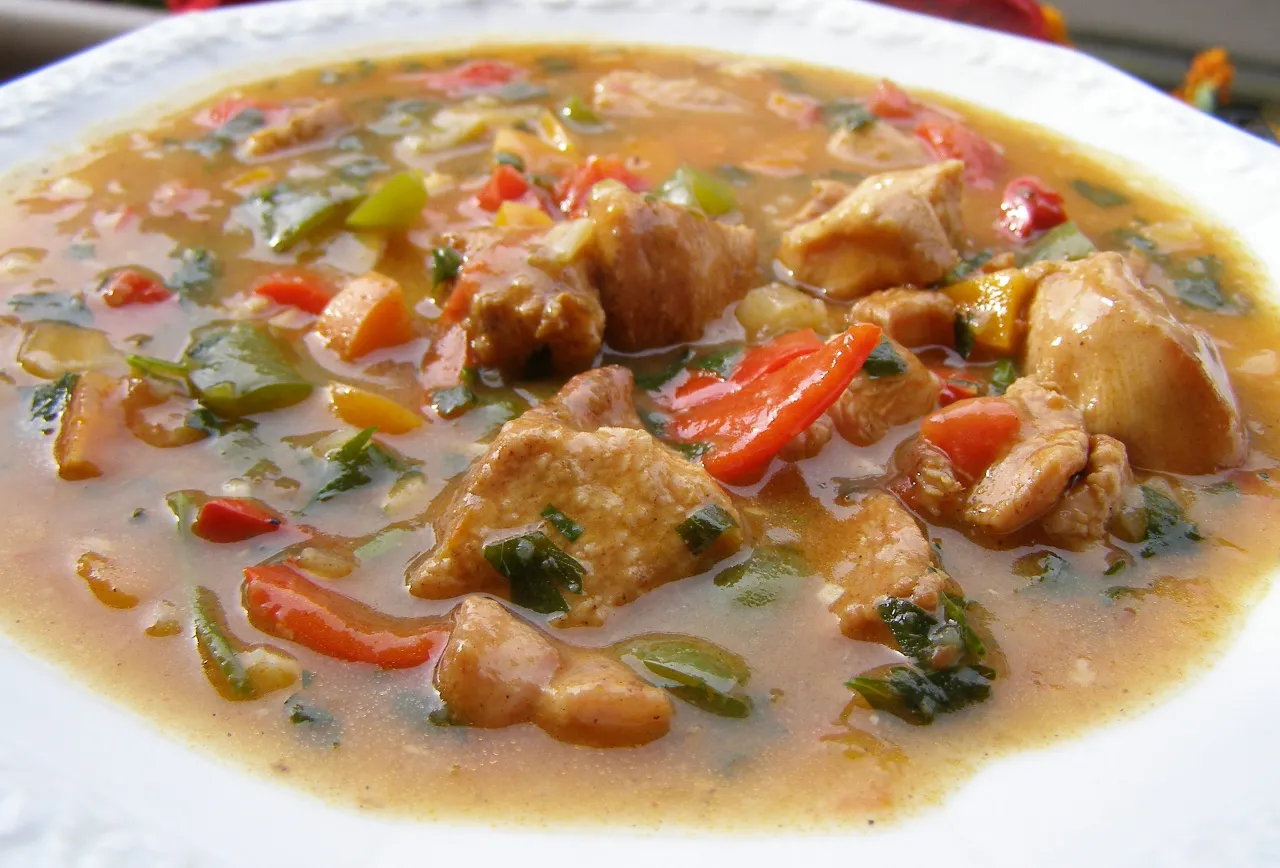 gulasz z indyka z papryką