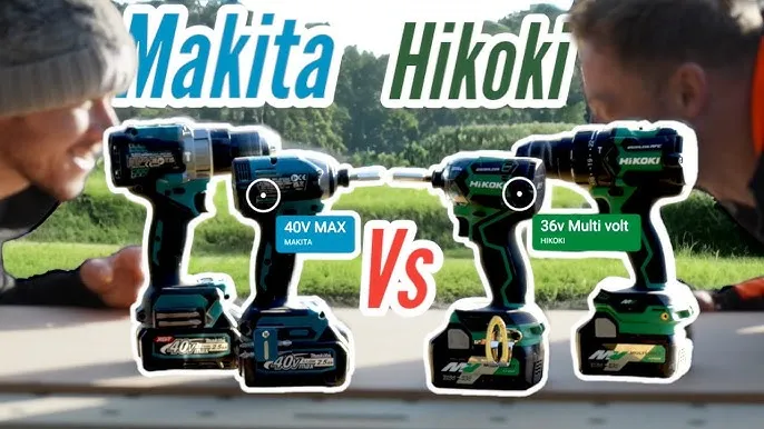 Makita LXT vs HiKOKI MultiVolt akumulatory por&oacute;wnanie