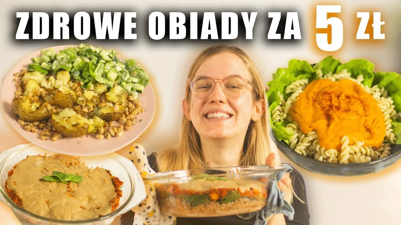 tanie obiady wegetariańskie przepisy