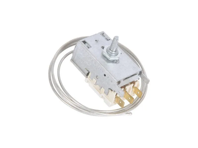 termostat lod&oacute;wki pokrętło panel elektroniczny