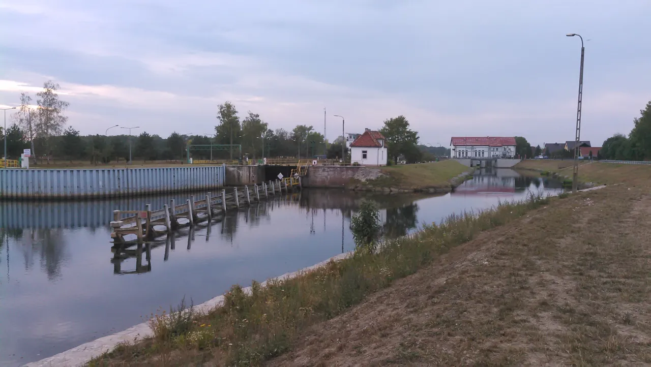 Elektrownia Wodna Janowice turbiny historyczne