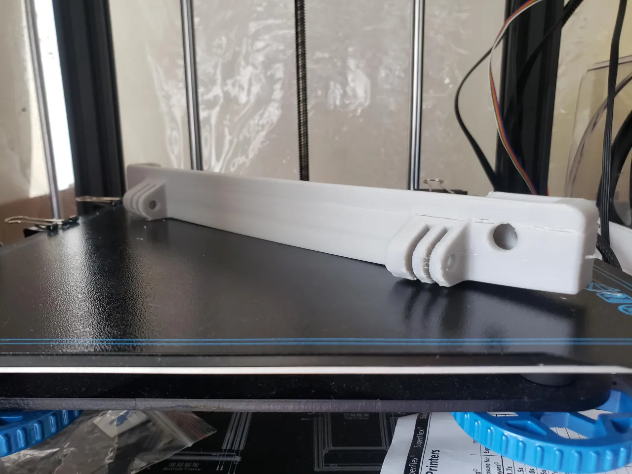 problemy z drukiem petg warping bąble