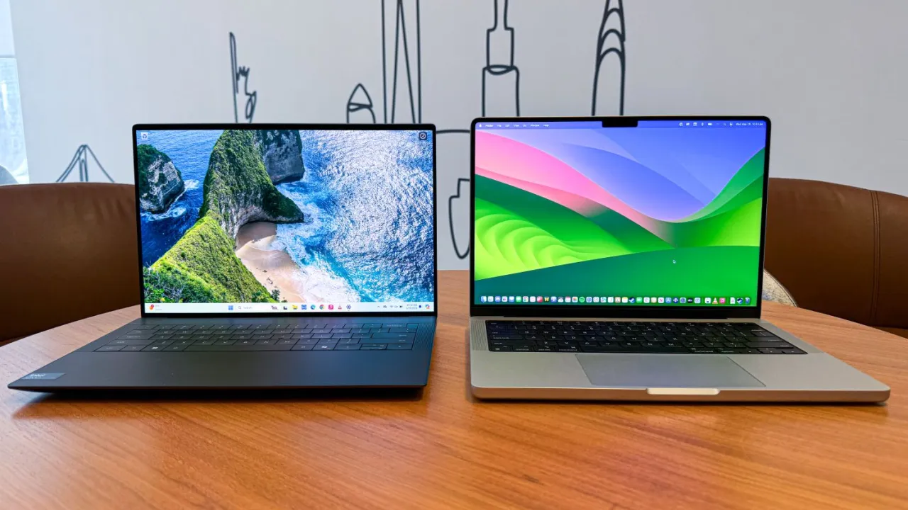 MacBook Pro vs Windows laptop do grafiki