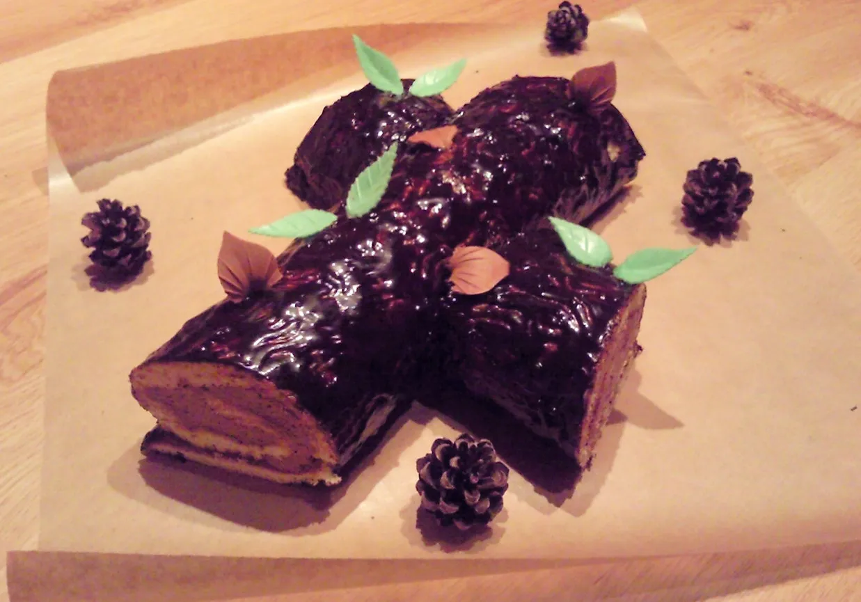 ciasto pień drwala wariacje przepisy