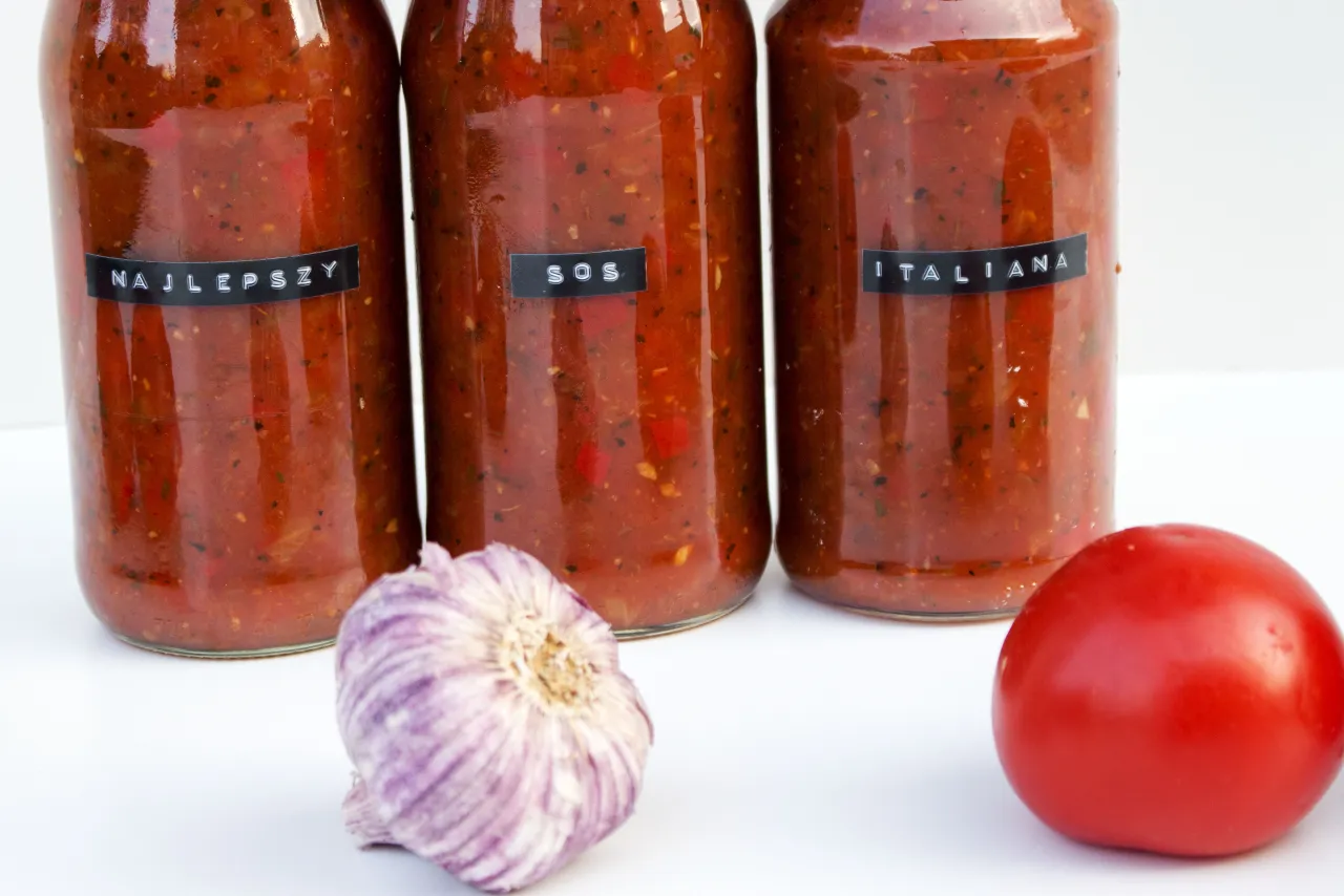 Sos boloński z torebki przed ulepszeniem