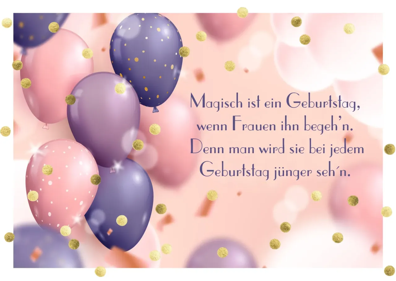 kurze geburtstagsgedichte karte handy whatsapp
