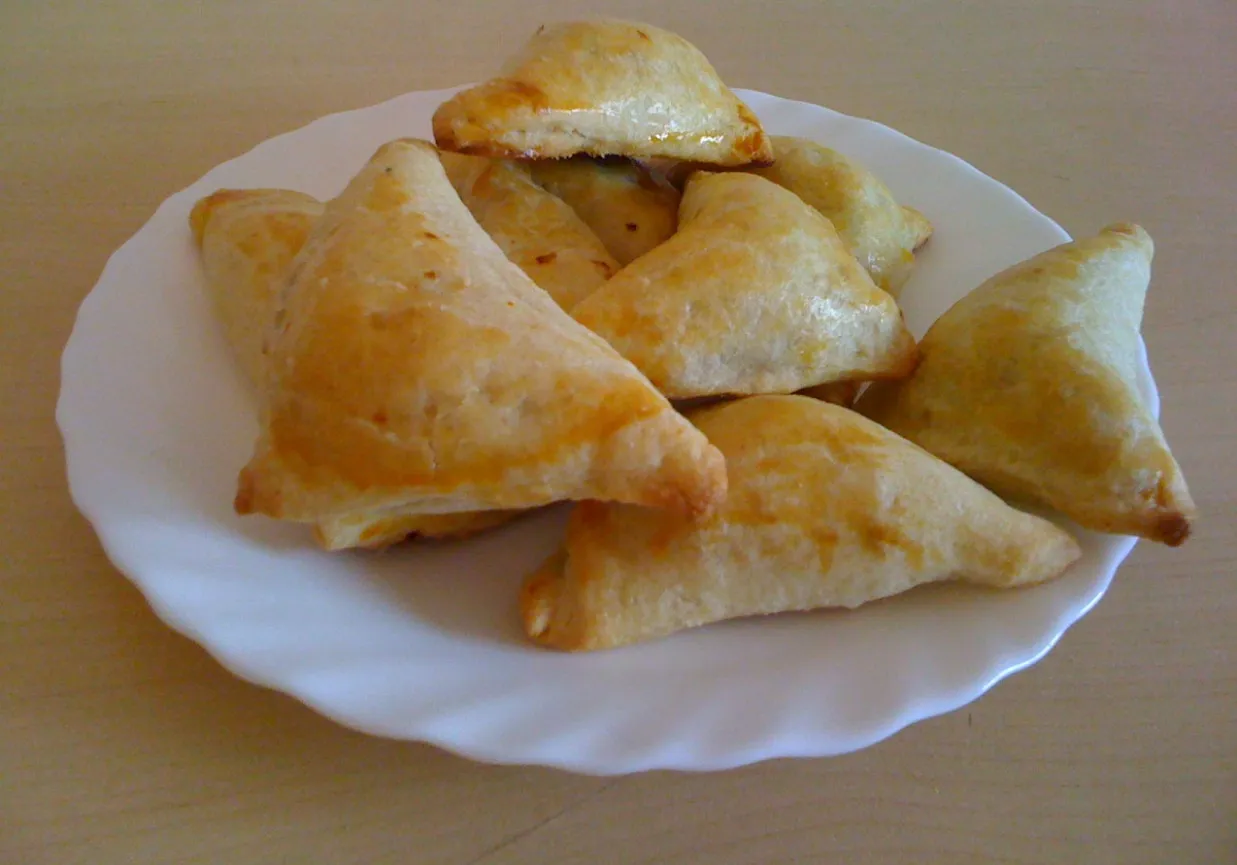 Ciastka piwoszki w piekarniku