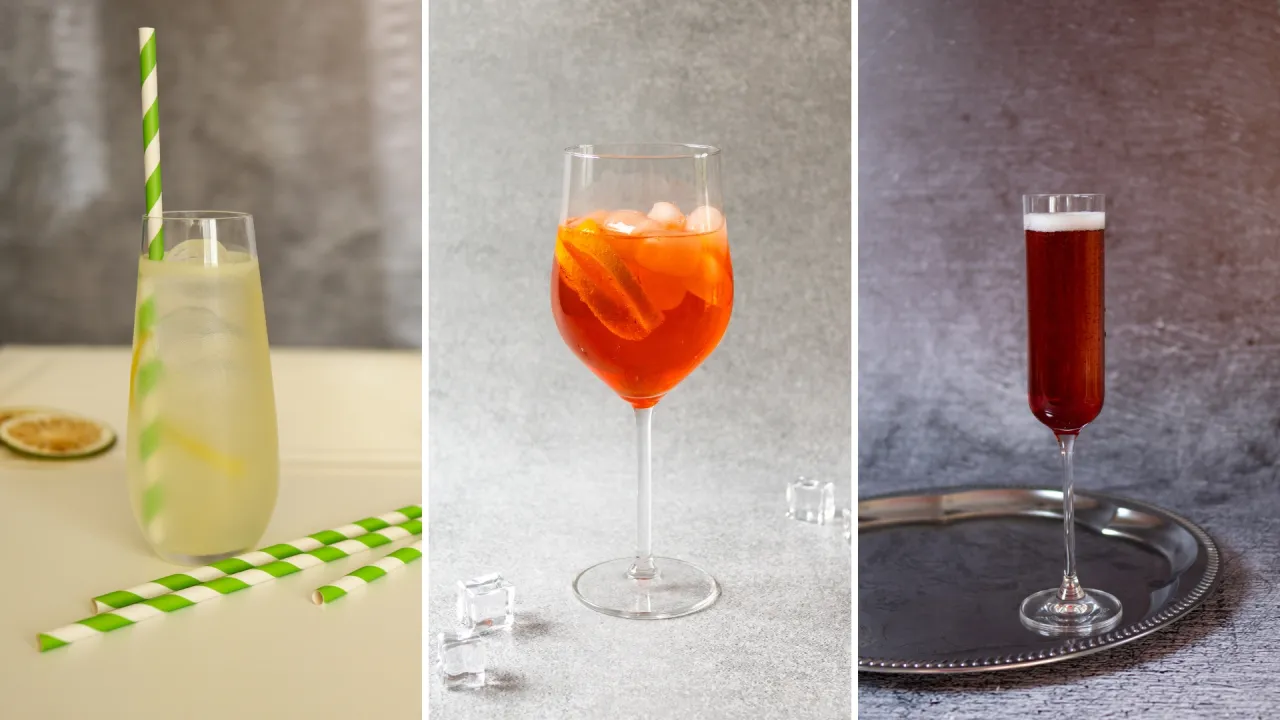 Drinki z prosecco klasyczne